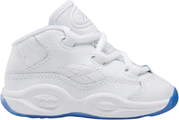  Reebok Question Mid Toddler &#039;Blue Sole&#039;