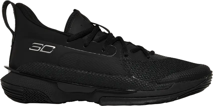  Under Armour Curry 7 Team Black