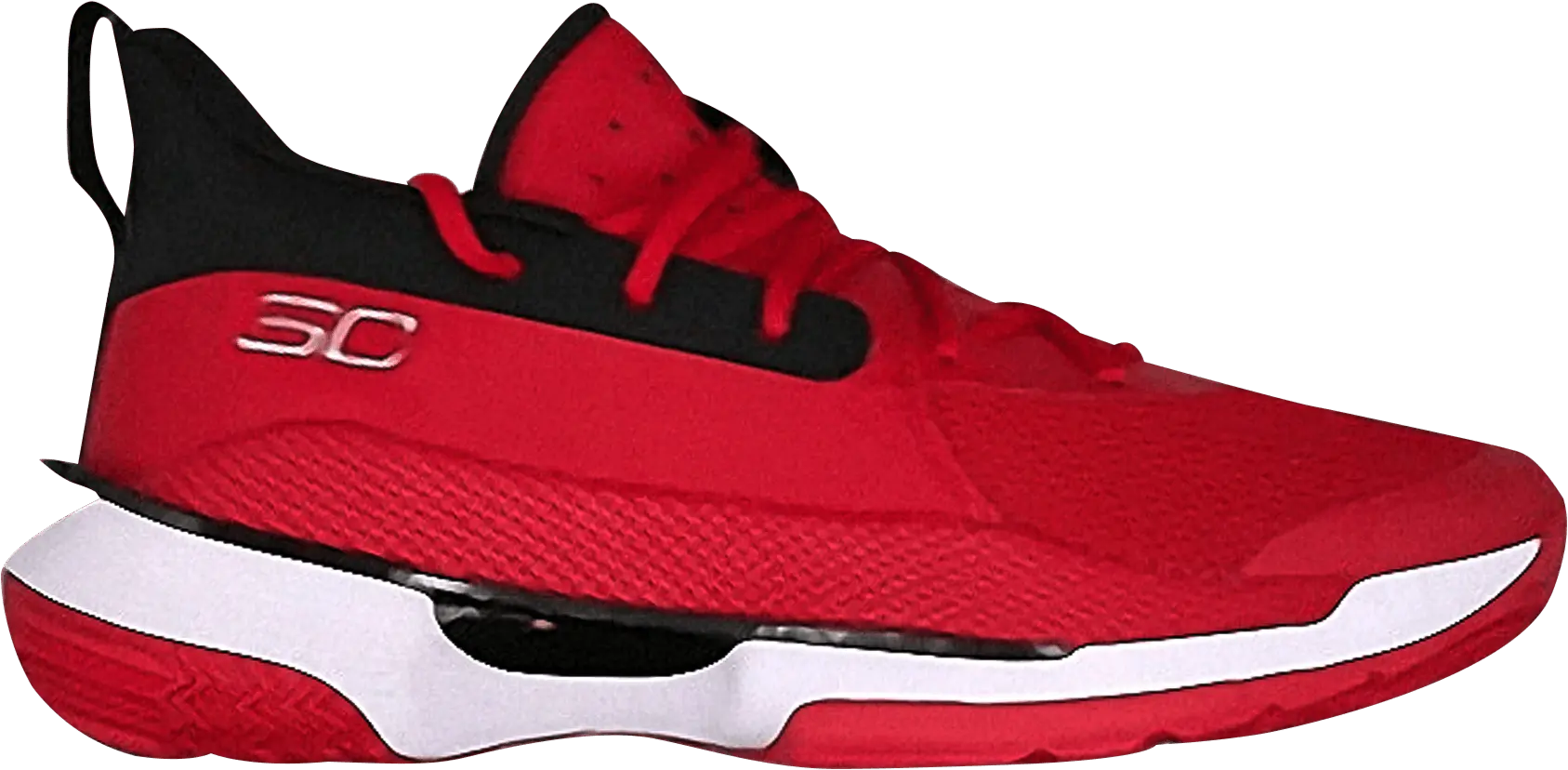  Under Armour Curry 7 Team Red