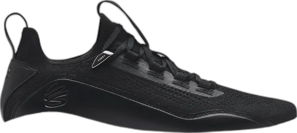  Under Armour Curry 8 Spikeless Golf Shoes Black