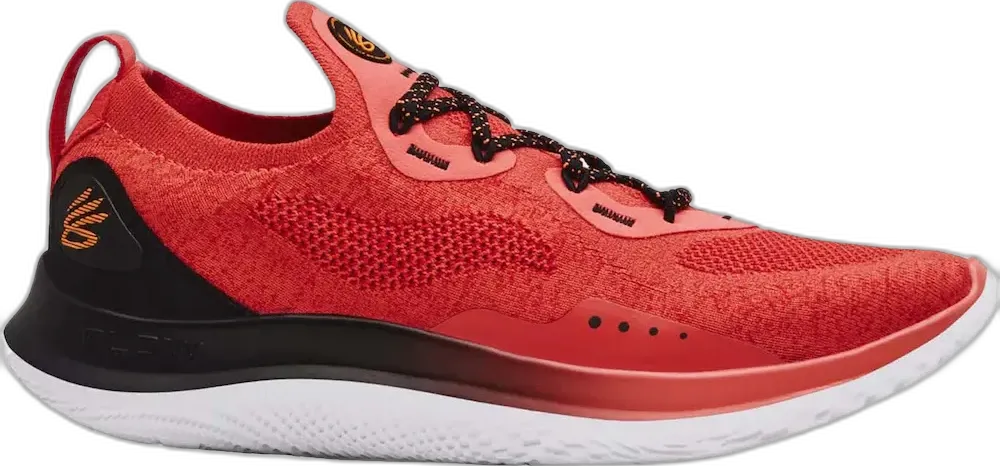 Under Armour Curry Flow Go Coral Pink