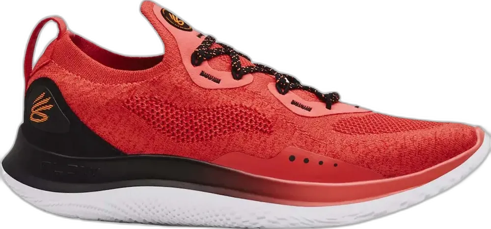  Under Armour Curry Flow Go Coral Pink