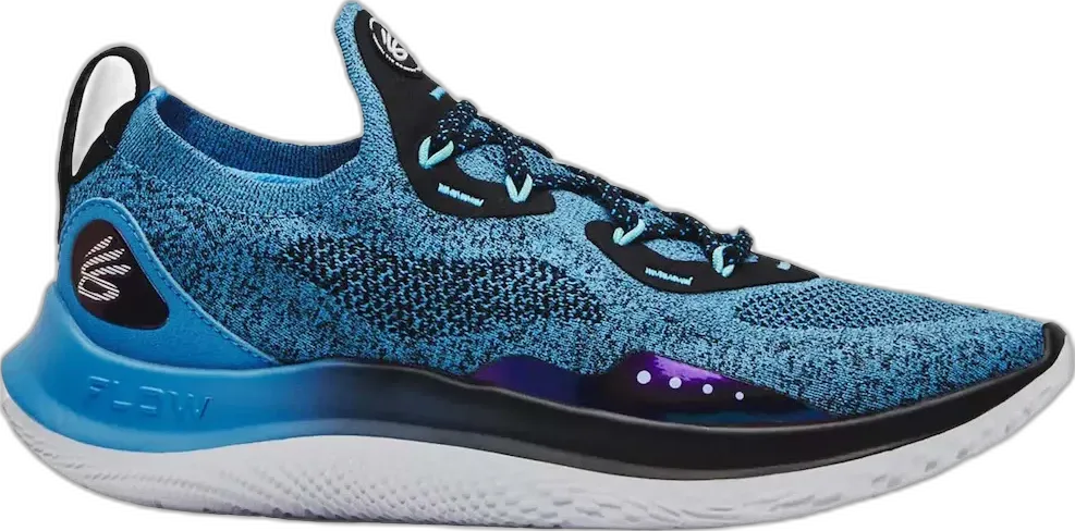  Under Armour Curry Flow Go Deadly Blue