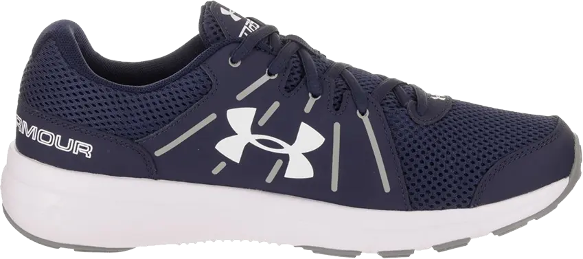 Under Armour Dash Rn 2 Midnight Navy/Steel-White