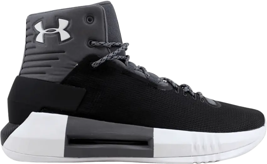 Under Armour Drive 4 TB Black/White-White