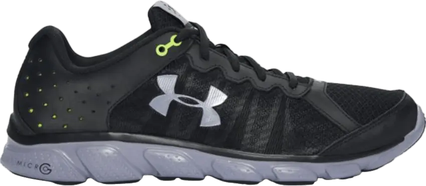 Under Armour Freedom Assert Vi Black/Steel-Steel