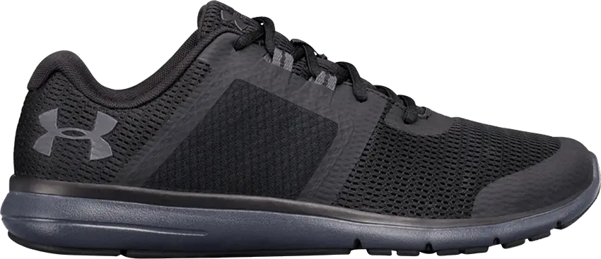 Under Armour Fuse Fst Black/Anthracite-Anthracite