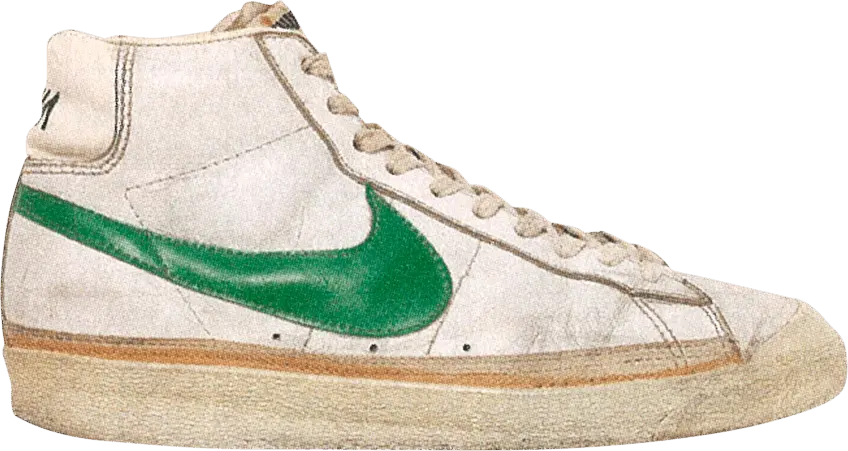  Nike Blazer High &#039;White Green&#039; 1977