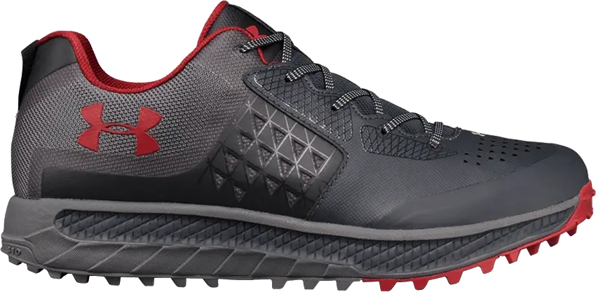 Under Armour Horizon Str Anthracite/Graphite-Crimson