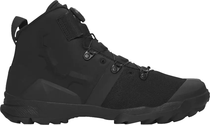 Under Armour Infil Tactical Boots Triple Black