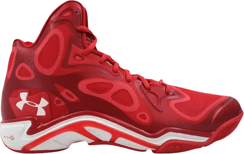 Under Armour Micro G Anatomix Spawn Red