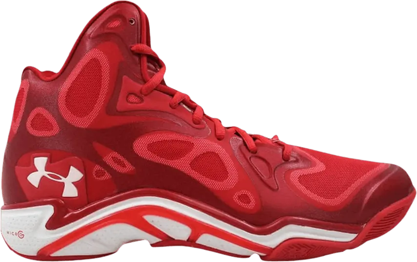  Under Armour Micro G Anatomix Spawn Red