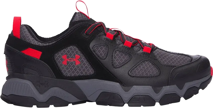 Under Armour Mirage 3.0 Black/Rhino Gray-Red