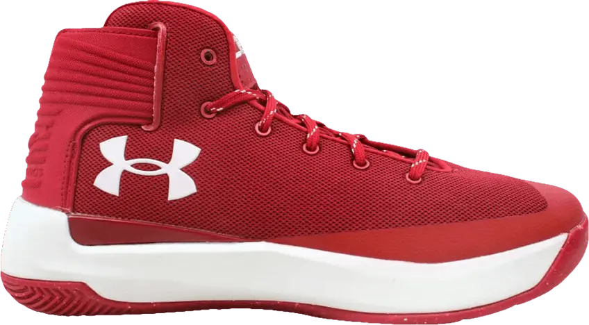  Under Armour SC 3ZER0 TB Steph Curry Red