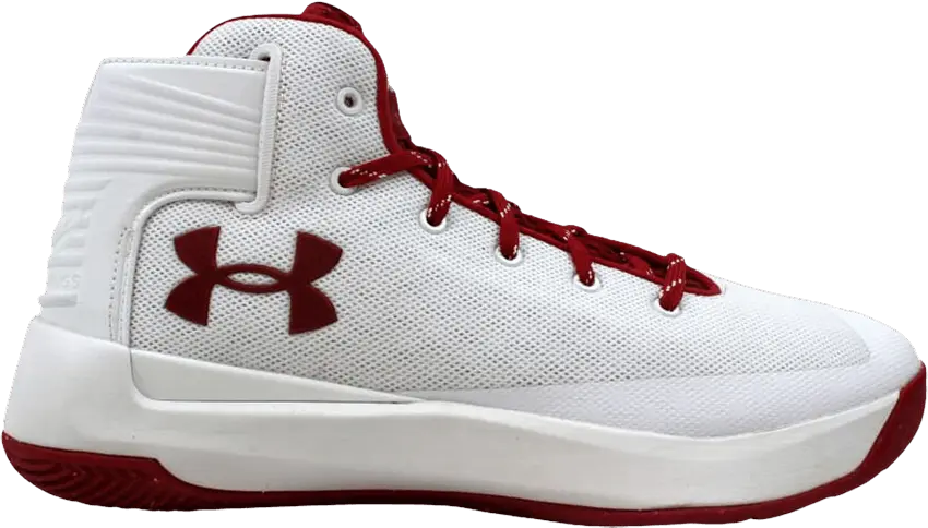 Under Armour SC 3ZER0 TB Steph Curry White