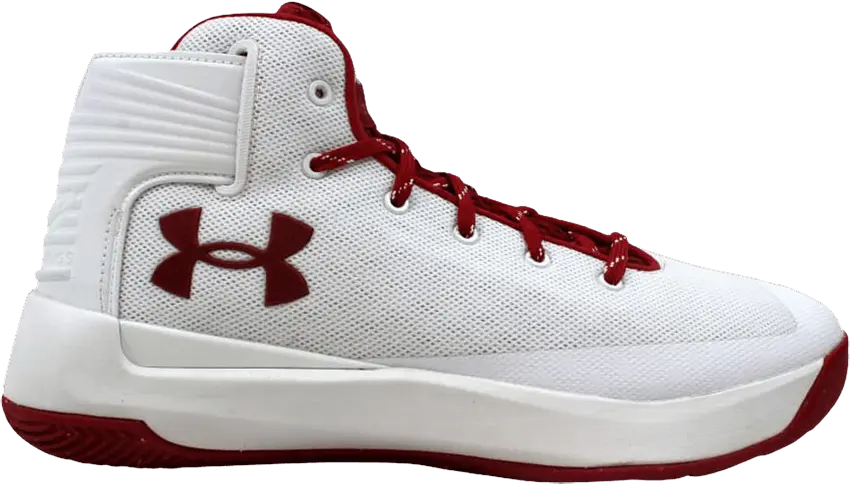  Under Armour SC 3ZER0 TB Steph Curry White