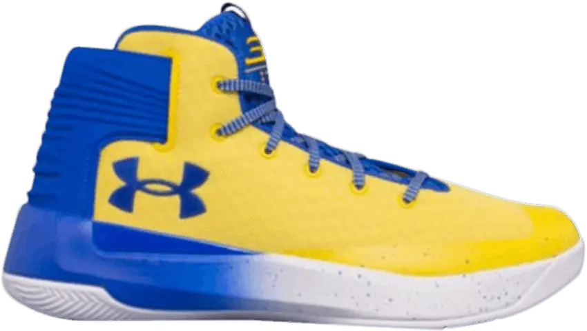  Under Armour SC Curry 3 Zero Taxi Yellow