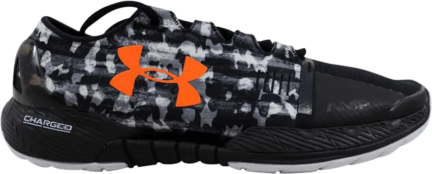  Under Armour Speedform AMP Black/Black-Orange