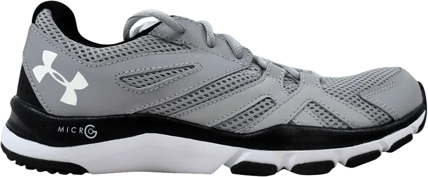 Under Armour Strive 6 Overcast Grey