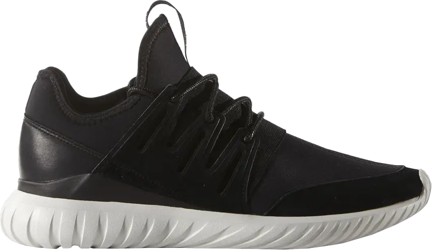  Adidas adidas Tubular Radial Core Black Crystal White