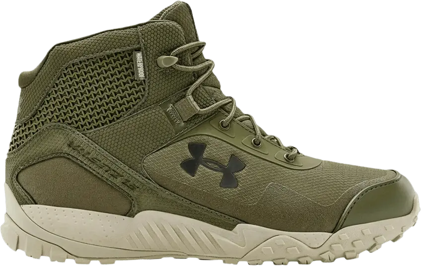  Under Armour Valsetz RTS 1.5 Tactical Boots &#039;Marine Od Green&#039;