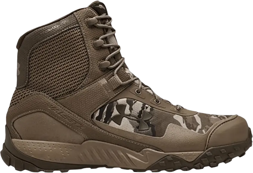  Under Armour Valsetz RTS 1.5 Tactical Boots &#039;Ridge Reaper Camo&#039;