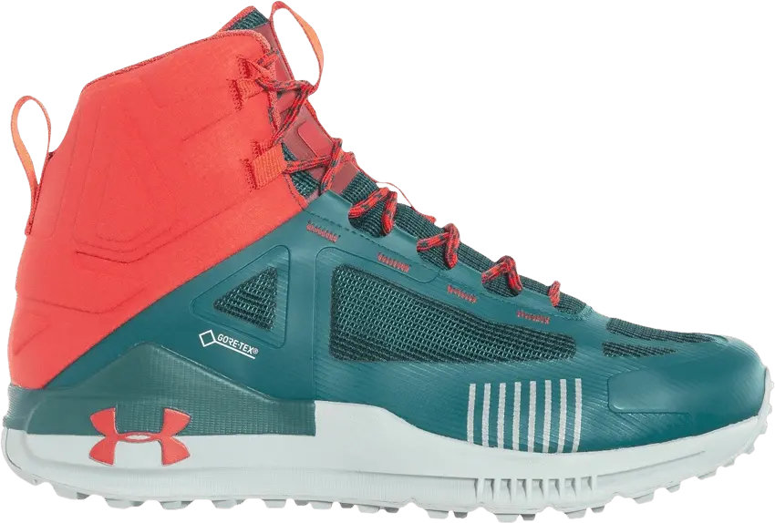  Under Armour Verge 2.0 Mid Gore-Tex &#039;Teal Orange&#039;