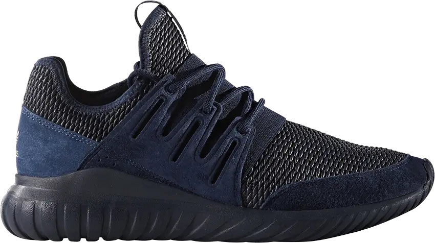  Adidas adidas Tubular Radial Navy Blue/Navy Blue