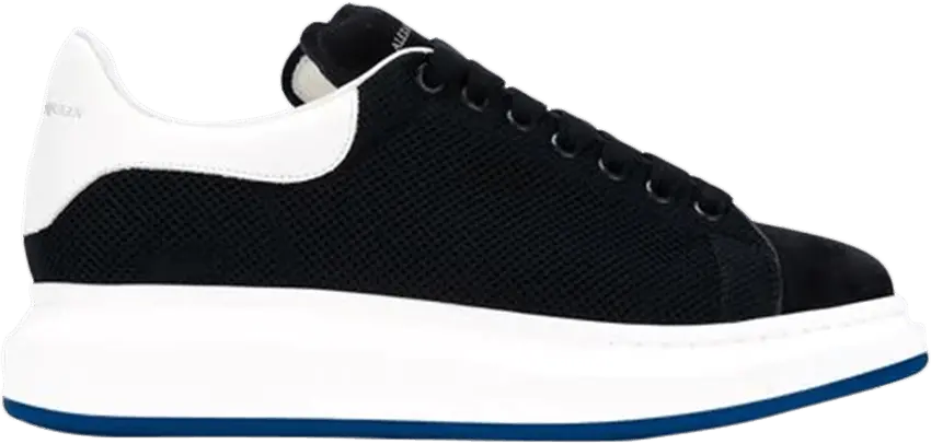  Alexander Mcqueen Alexander McQueen Oversized Mesh Sneaker &#039;Navy&#039;