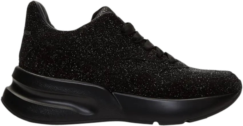  Alexander Mcqueen Alexander McQueen Oversized Runner &#039;Black Galaxy&#039;