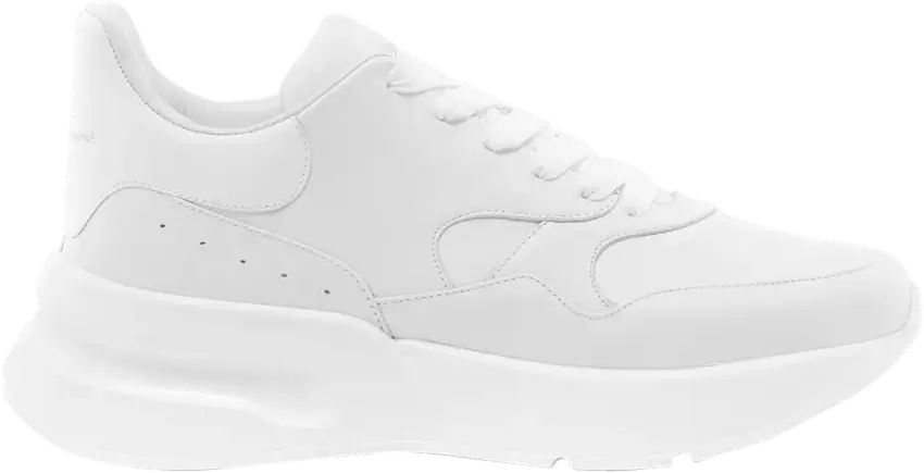  Alexander Mcqueen Alexander McQueen Oversized Runner &#039;Optical White&#039;