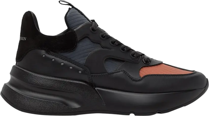 Alexander Mcqueen Alexander McQueen Oversized Runner &#039;Panelled - Black Orange&#039;