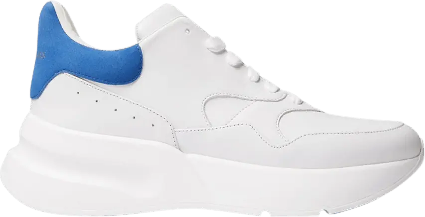  Alexander Mcqueen Alexander McQueen Oversized Runner &#039;White Electric Blue&#039;