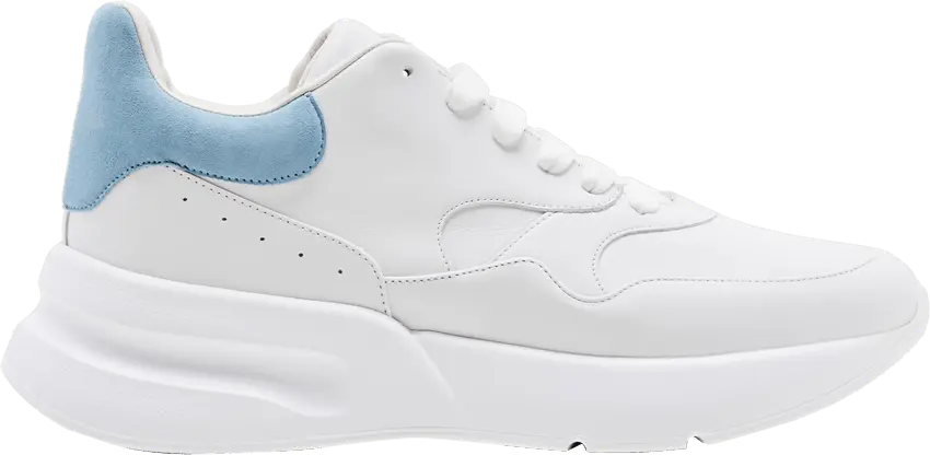  Alexander Mcqueen Alexander McQueen Oversized Runner &#039;White Light Blue&#039;