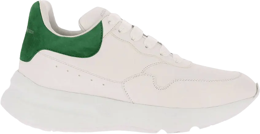  Alexander Mcqueen Alexander McQueen Oversized Runner &#039;White Rosemary&#039;