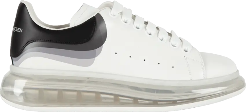  Alexander Mcqueen Alexander McQueen Oversized Sneaker &#039;3-D - White Black&#039;