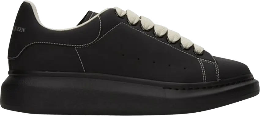  Alexander Mcqueen Alexander McQueen Oversized Sneaker &#039;Black Ivory&#039;