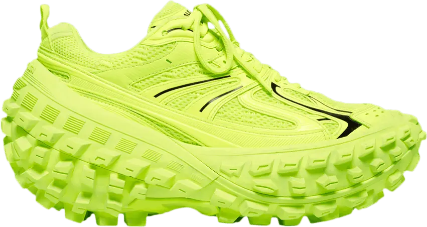 Balenciaga Defender Sneaker &#039;Fluo Yellow&#039;