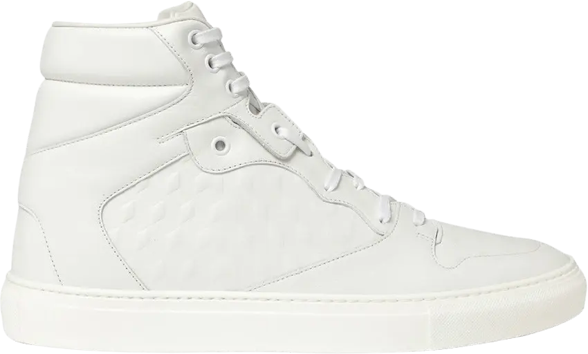 Balenciaga Embossed Leather High