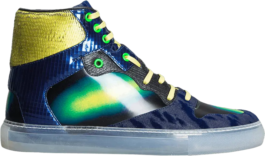 Balenciaga High Trainer &#039;Iridescent Multi-Color&#039;