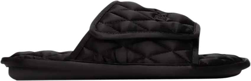 Balenciaga Home Quilted Sandal &#039;Black&#039;