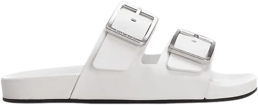  Balenciaga Mallorca Sandal &#039;White&#039;