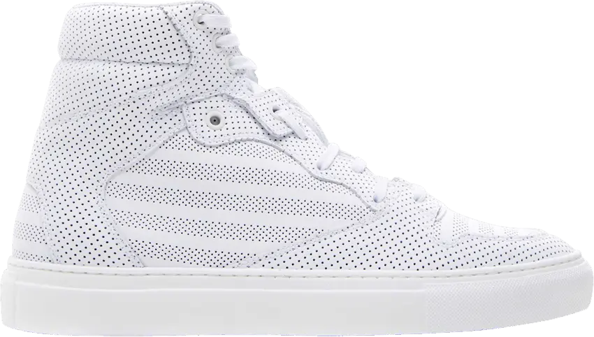 Balenciaga Monochrome High &#039;Perforated White&#039;