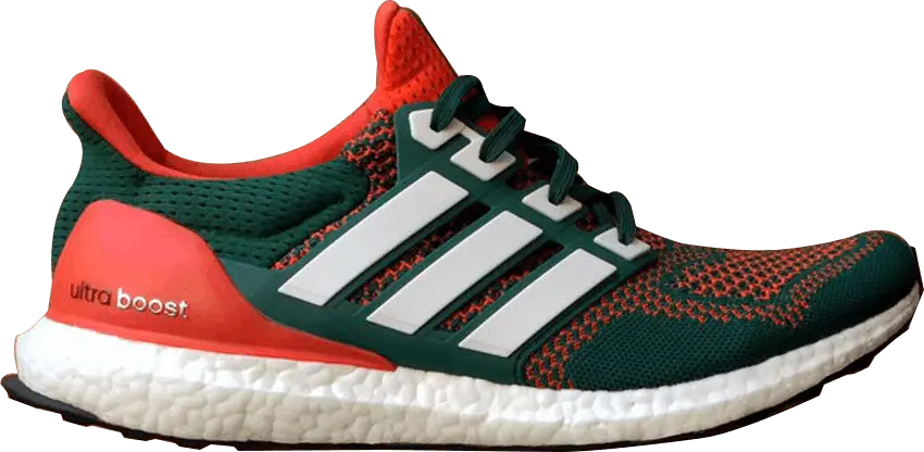  Adidas adidas Ultra Boost 1.0 Miami Hurricanes