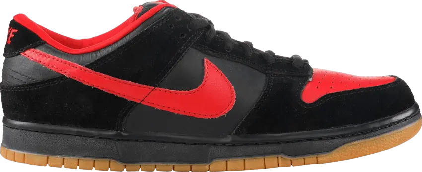  Nike Dunk SB &#039;Bred&#039;