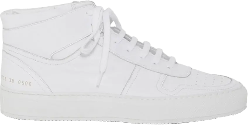  Common Projects Wmns BBall High &#039;White&#039;