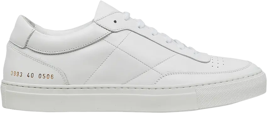 Common Projects Wmns Resort &#039;White&#039;