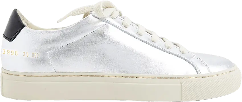  Common Projects Wmns Retro Low &#039;Metallic Silver&#039;