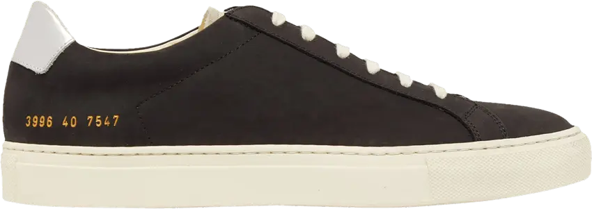  Common Projects Wmns Retro Low Special Edition &#039;Silver Black&#039;