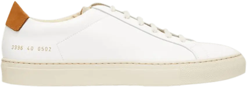  Common Projects Wmns Retro Low Special Edition &#039;White Tan&#039;